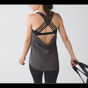 Lululemon Athletic Wild tank Gray